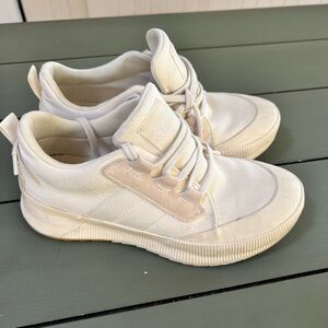 Sorel Canvas Waterproof Sneakers Women’s size 8 NL4970-125